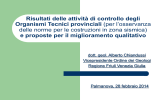 Diapositiva 1 - Ordine dei Geologi del Friuli Venezia Giulia