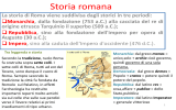 Storia romana - Claudia Maestranzi