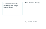 Intervento Prof. Cossiga - Università degli studi di Napoli