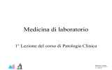 introduzione alla medicina di laboratorio