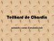 Teilhard de Chardin e il futuro dell`uomo