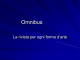 Omnibus - Sito Personale rimosso