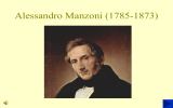 Power Point Manzoni - Francesca Gasperini