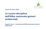 Diapositiva 1 - Camera di Commercio di Trieste