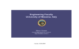 Engineering Faculty University of Messina, Italy Antonio Puliafito