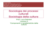 lezione 2 2010 - Dipartimento di Scienze Sociali ed Economiche