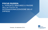 Diapositiva 1 - Confindustria Venezia