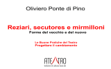 Oliviero Ponte di Pino, Reti di salvataggio per il teatro italiano?