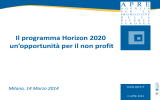 Diapositiva 1 - Fondazione Cariplo