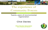 The experience of Community Forests
