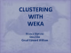 WEKA: clustering