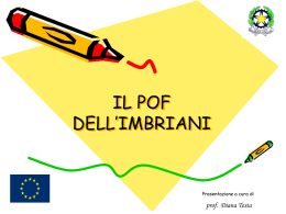 Referente prof. Ida Grella - Liceo Statale "PE Imbriani"