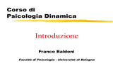 Introduzione alla psicologia dinamica