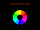 Schemi-base di colori Palette di colori primari