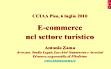Diapositiva 1 - Camera di commercio di Pisa