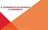 il commercio elettronico (e-commerce)