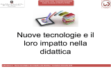 Diapositiva 1 - Formazione docenti neoassunti Regione Toscana