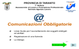 Diapositiva 1 - Provincia di Taranto