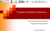 Progetto “Alzheimer” Mantova