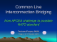 Common Live Interconnection Bridging