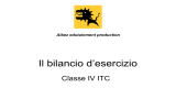 Bilancio d`esercizio 1 (prof. Giuseppe Albezzano)