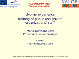 VALORI_LOTTI EN presentazione JFT Livorno