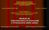 Ultime slide complete - Corso di Laurea in Infermieristica