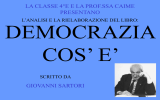 DEMOCRAZIA COS` E` - Liceo Scientifico "A.Oriani"
