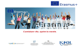 Presentazione_Erasmus+ 2 - Istituto di Istruzione Superiore SA