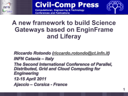 3 - Catania Science Gateway