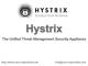 Hystrix - Cisco Specialist