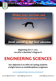 in Engineering - Engineering Sciences