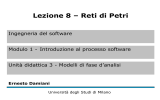 Reti di Petri - Università degli Studi di Milano