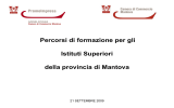Diapositiva 1 - Istituto Manzoni Suzzara