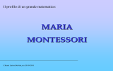 Bottini- il profilo di un grande matematico: Maria