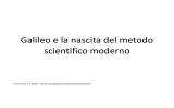 slide/Galileo - Archivio materiali didattici