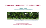 "Storia di un progetto di successo", prof. Raffaele Testolin