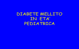 19 lezione Diabete in età pediatrica