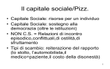CAPITALE SOCIALE