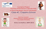Comenius Project The story of the Prancing Bull, symbol of Turin