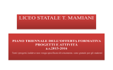 Scarica - Liceo Statale Terenzio Mamiani