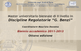 Università degli Studi di Pavia Dip.to di Medicina Legale