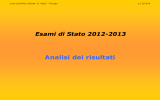 Diapositiva 1 - Liceo Scientifico Galeazzo Alessi