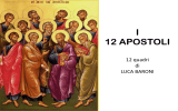 I dodici apostoli - 12 quadri di Luca Baroni