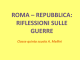 quinta ROMA – REPUBBLICA