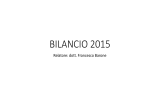 BILANCIO 2016 - Odcec Civitavecchia
