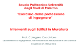 Diapositiva 1 - Ordine degli Ingegneri della Provincia di Palermo