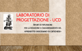 LABORATORIO DI PROGETTAZIONE - ucd