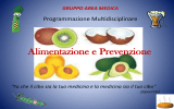 Alimentazione e Prevenzione