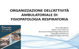 Organizzazione dell`attività ambulatoriale pneumologica